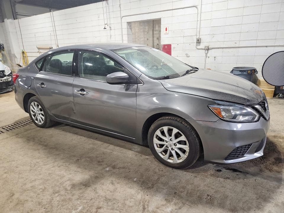 2018 NISSAN SENTRA SV 4