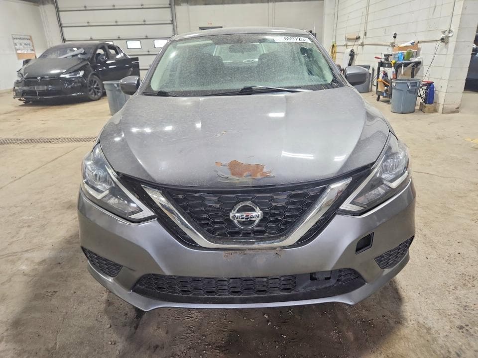 2018 NISSAN SENTRA SV 5