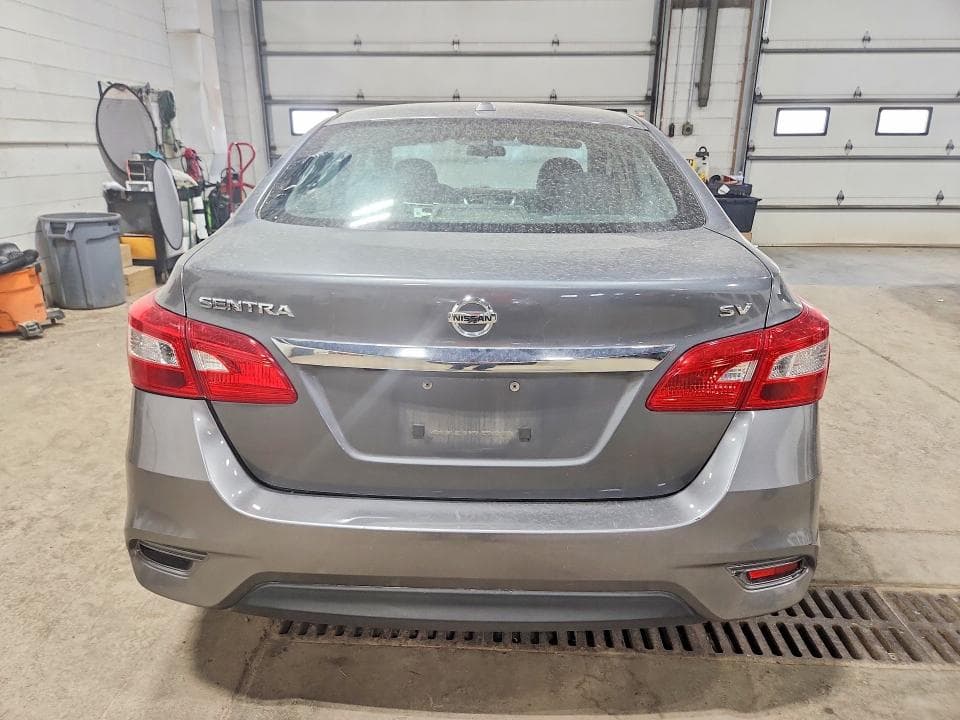 2018 NISSAN SENTRA SV 6