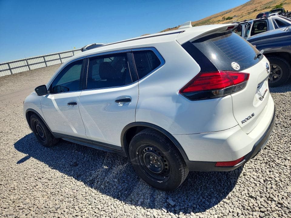 2017 NISSAN ROGUE S 2