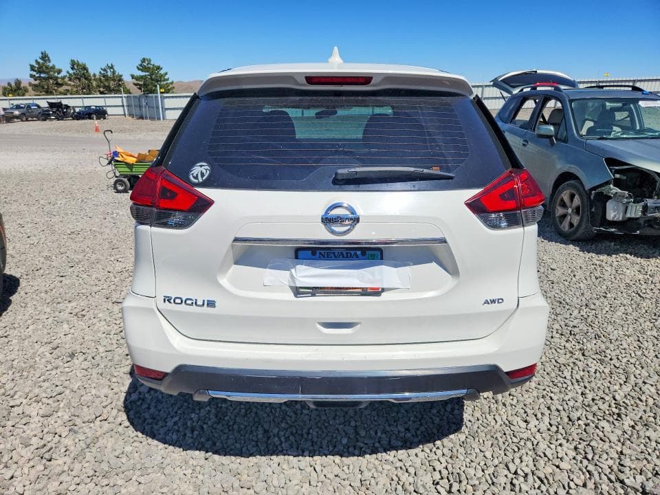 2017 NISSAN ROGUE S 6