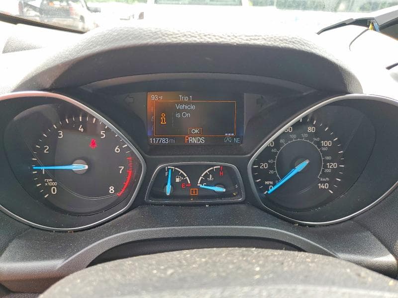 2018 FORD ESCAPE SE 9
