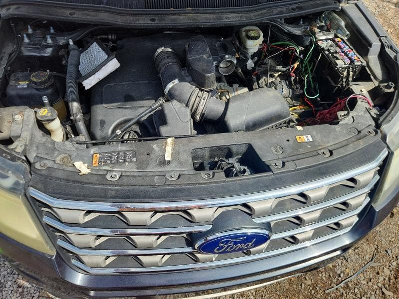 2017 FORD EXPLORER XLT 12