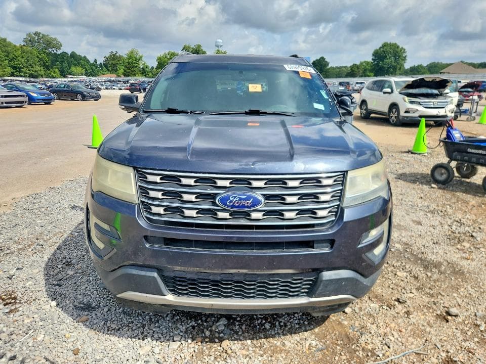 2017 FORD EXPLORER XLT 5