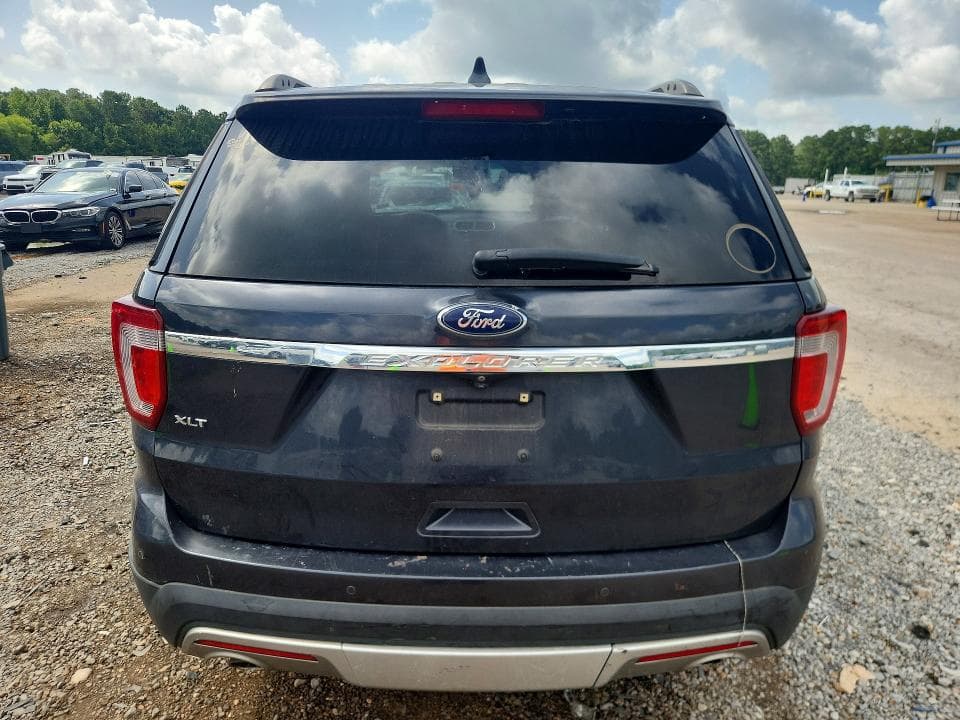 2017 FORD EXPLORER XLT 6