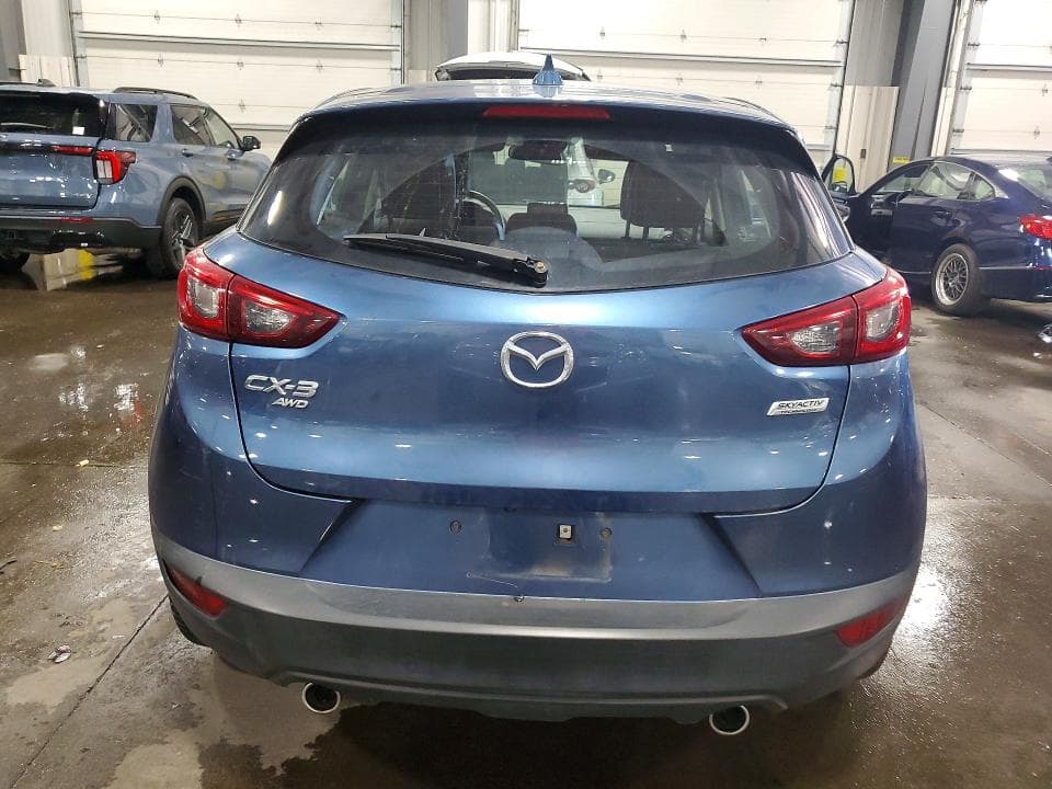 2018 MAZDA CX-3 TOURING 6