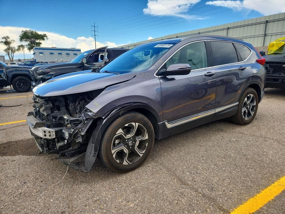 2019 HONDA CR-V TOURING - 1
