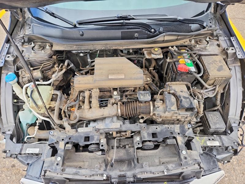 2019 HONDA CR-V TOURING 12