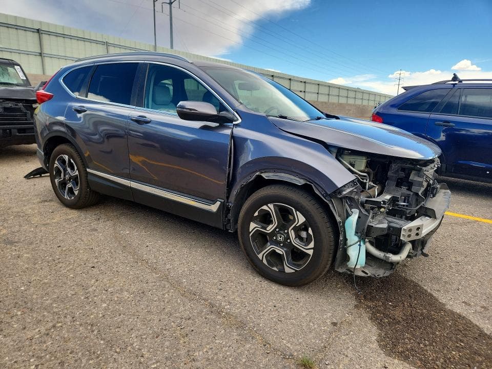 2019 HONDA CR-V TOURING 4