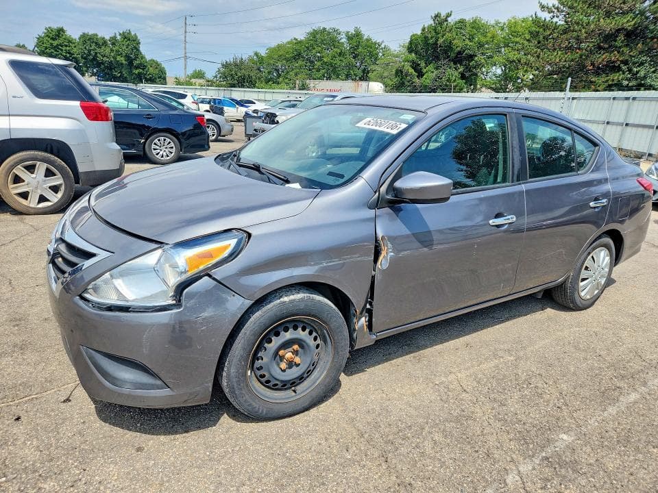 2019 NISSAN VERSA SV - 1