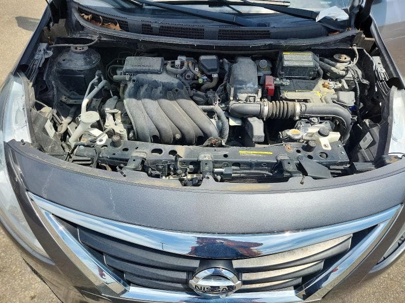 2019 NISSAN VERSA SV 11