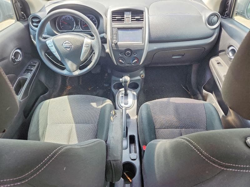 2019 NISSAN VERSA SV 8