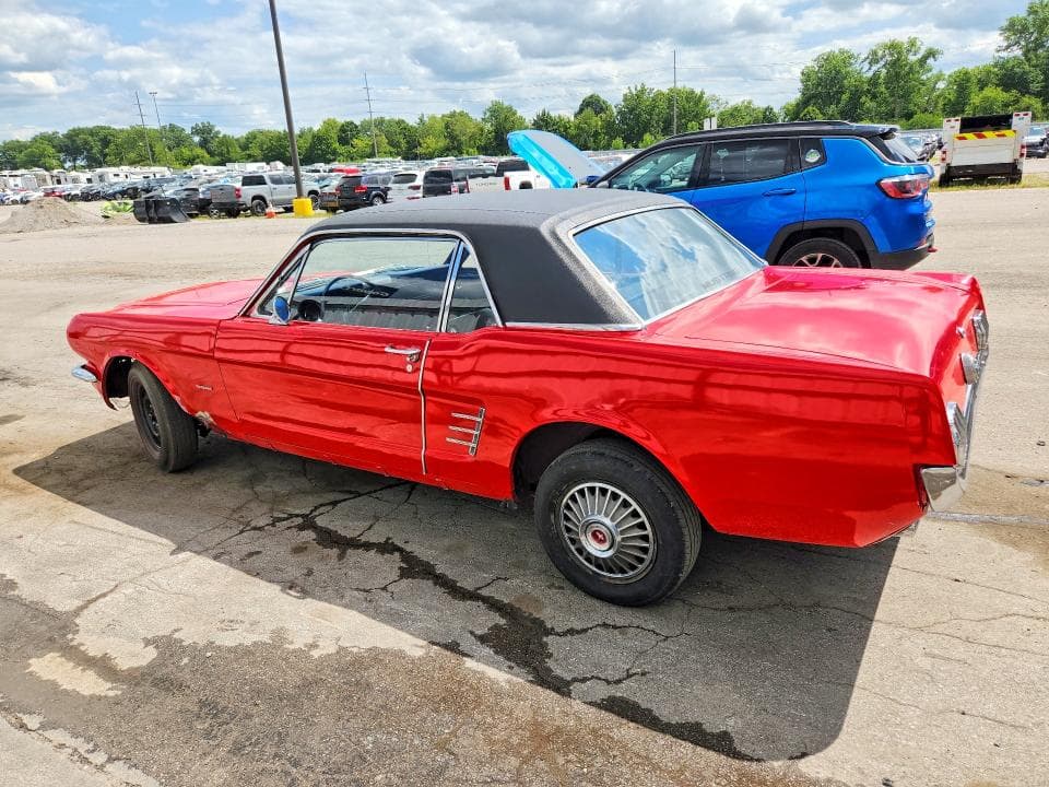 1966 FORD MUSTANG 2