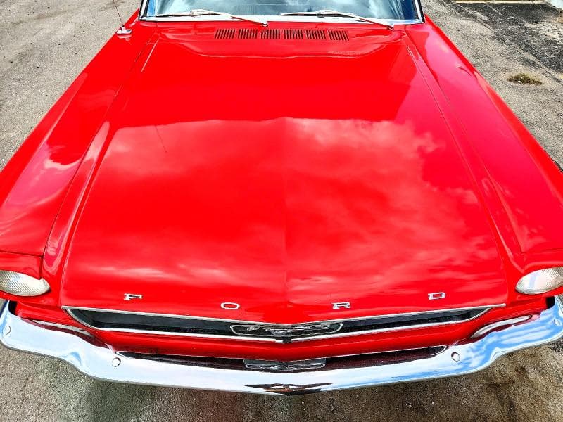 1966 FORD MUSTANG 11