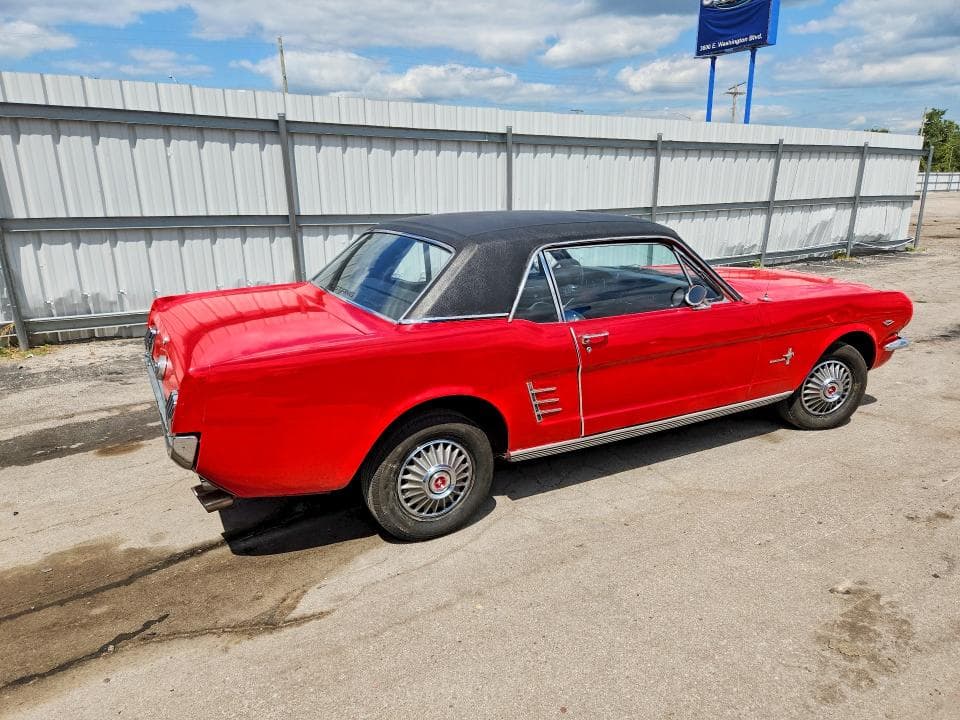 1966 FORD MUSTANG 3