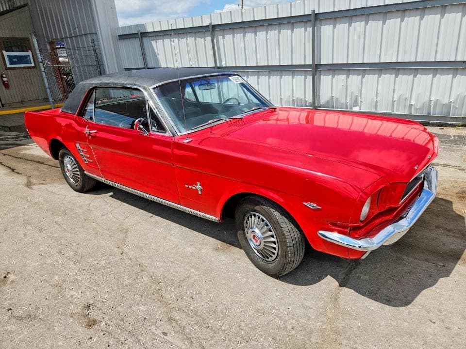 1966 FORD MUSTANG 4