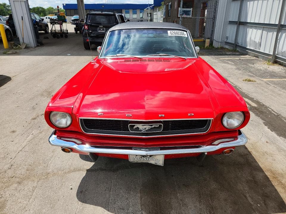 1966 FORD MUSTANG 5