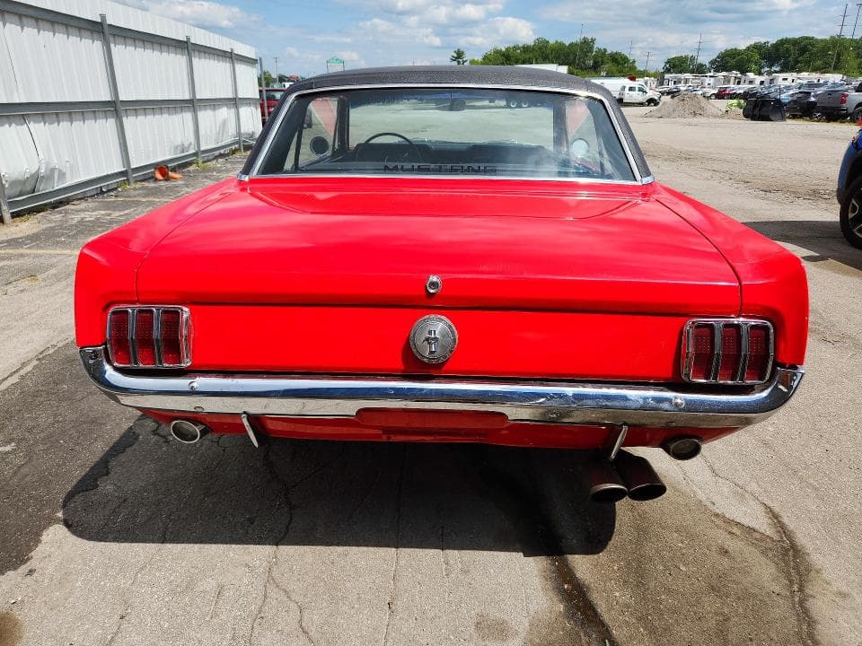 1966 FORD MUSTANG 6