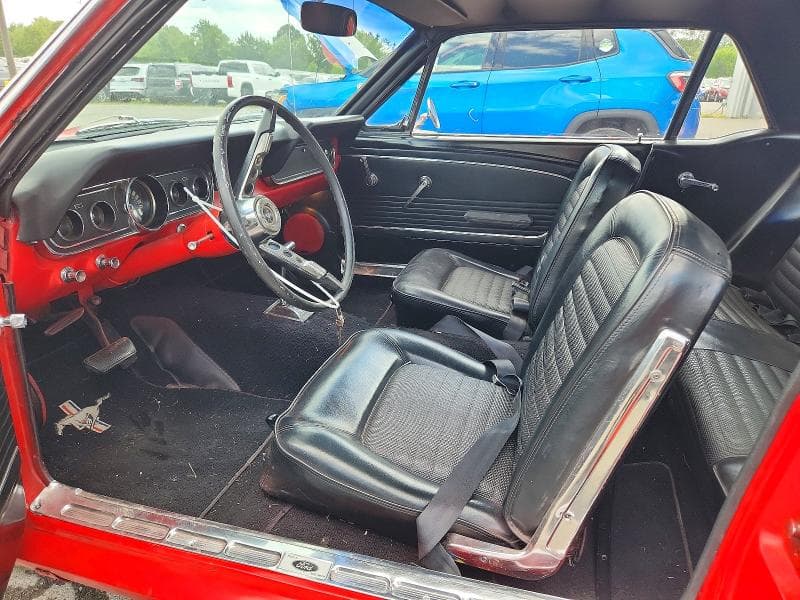 1966 FORD MUSTANG 7