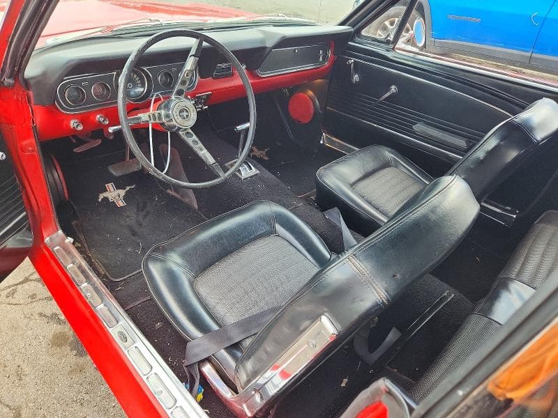 1966 FORD MUSTANG 8