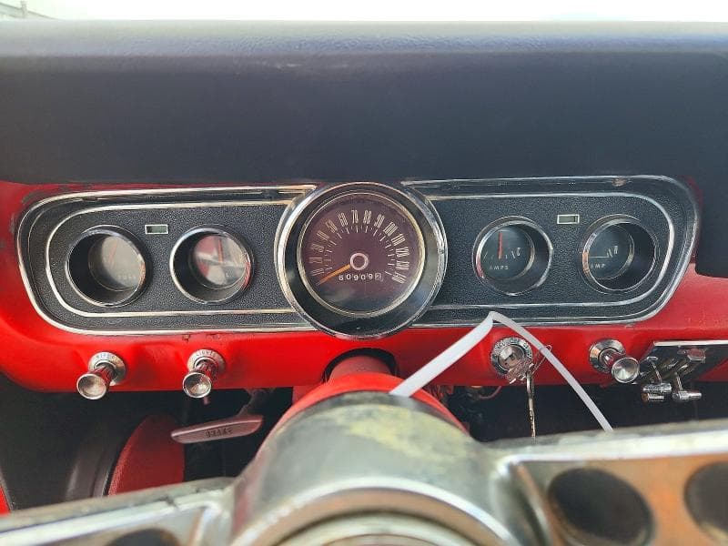 1966 FORD MUSTANG 9