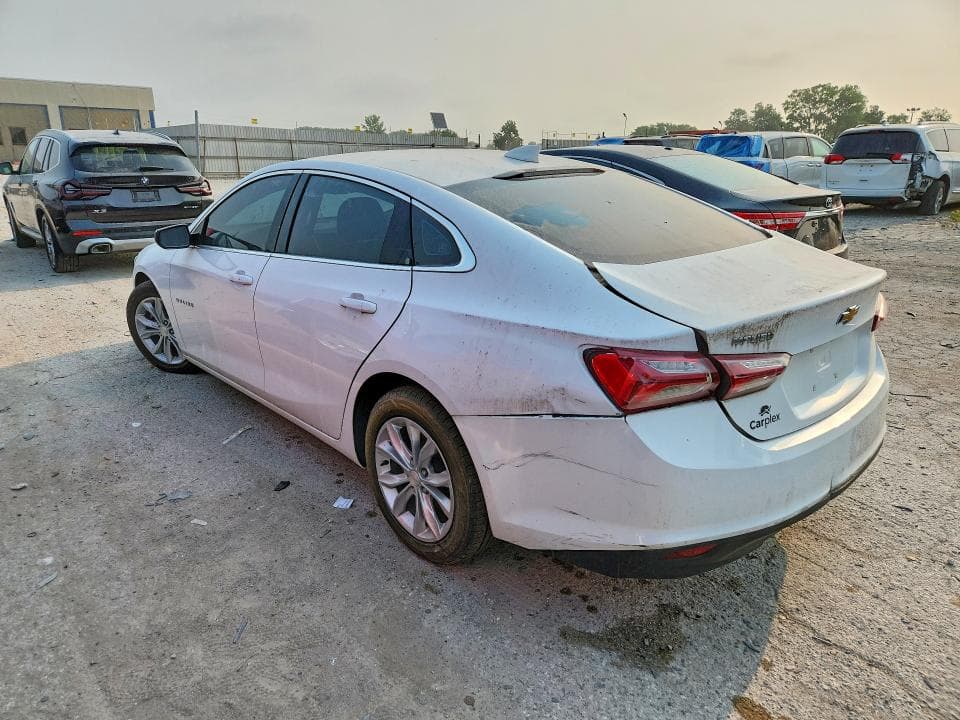 2022 CHEVROLET MALIBU LT 2