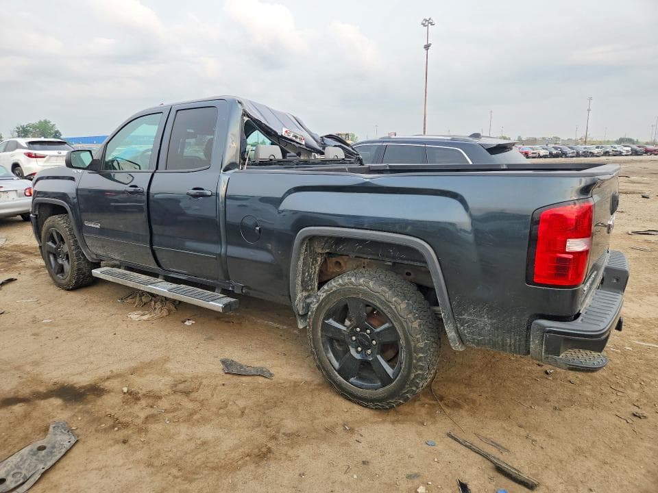 2019 GMC SIERRA LIMITED K1500 2