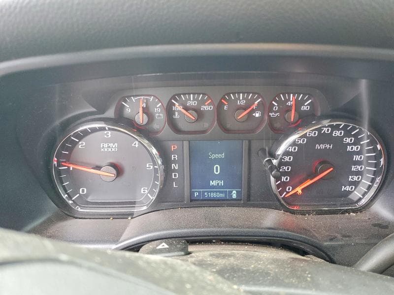 2019 GMC SIERRA LIMITED K1500 9