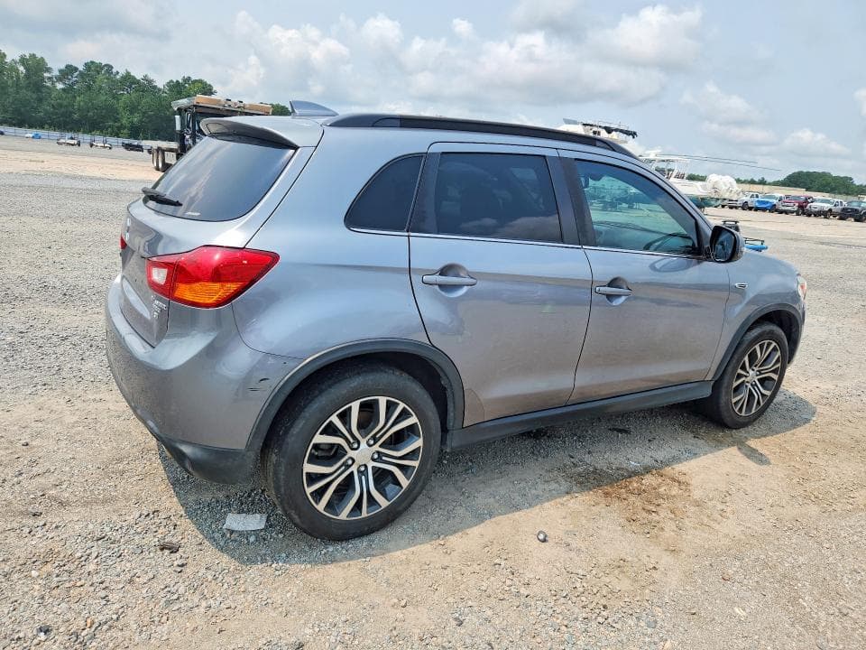 2017 MITSUBISHI OUTLANDER SPORT SEL 3