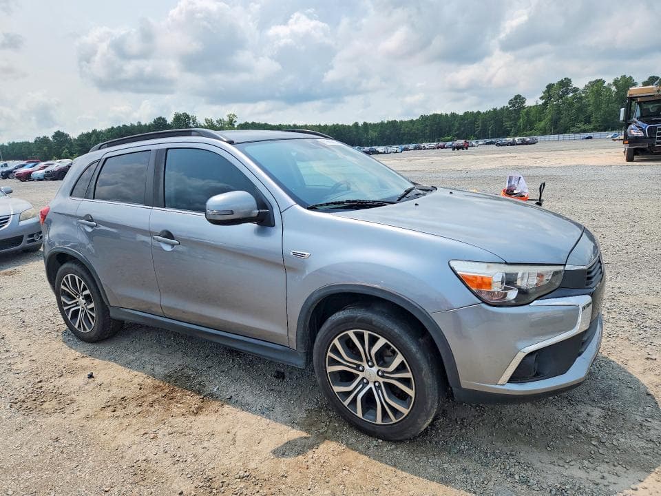 2017 MITSUBISHI OUTLANDER SPORT SEL 4