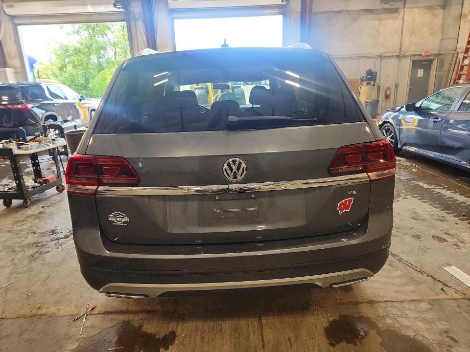 2018 VOLKSWAGEN ATLAS 6