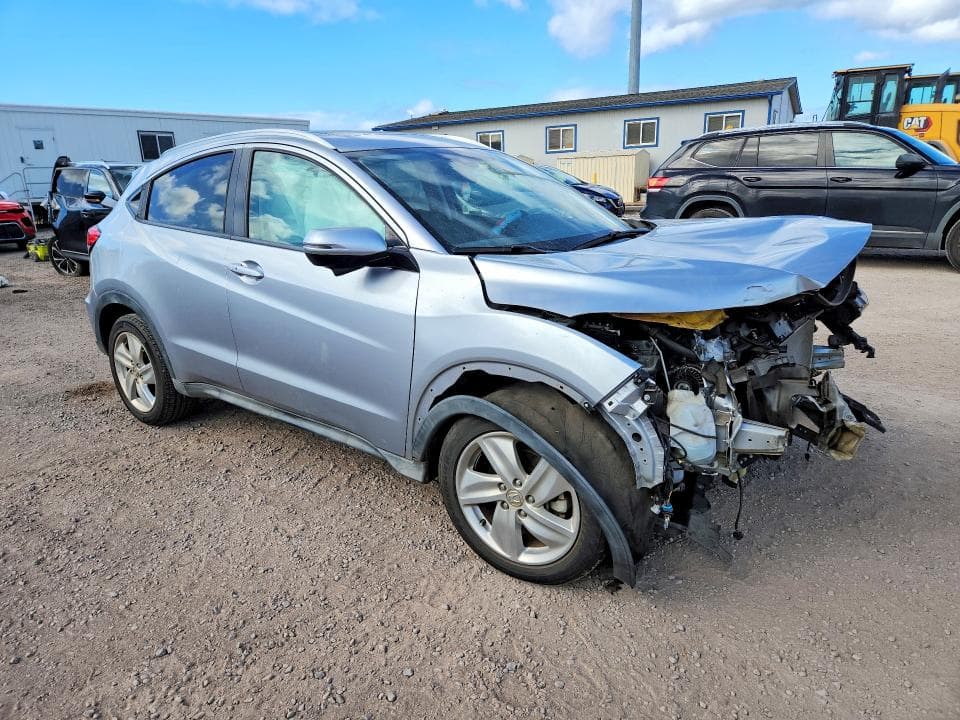 2019 HONDA HR-V EX 4