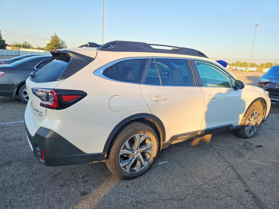 2020 SUBARU OUTBACK LIMITED XT 3