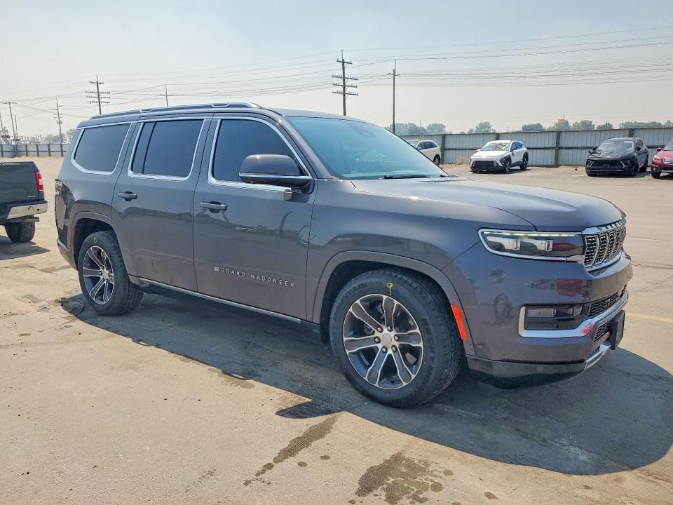 2022 JEEP GRAND WAGONEER SERIES I 4