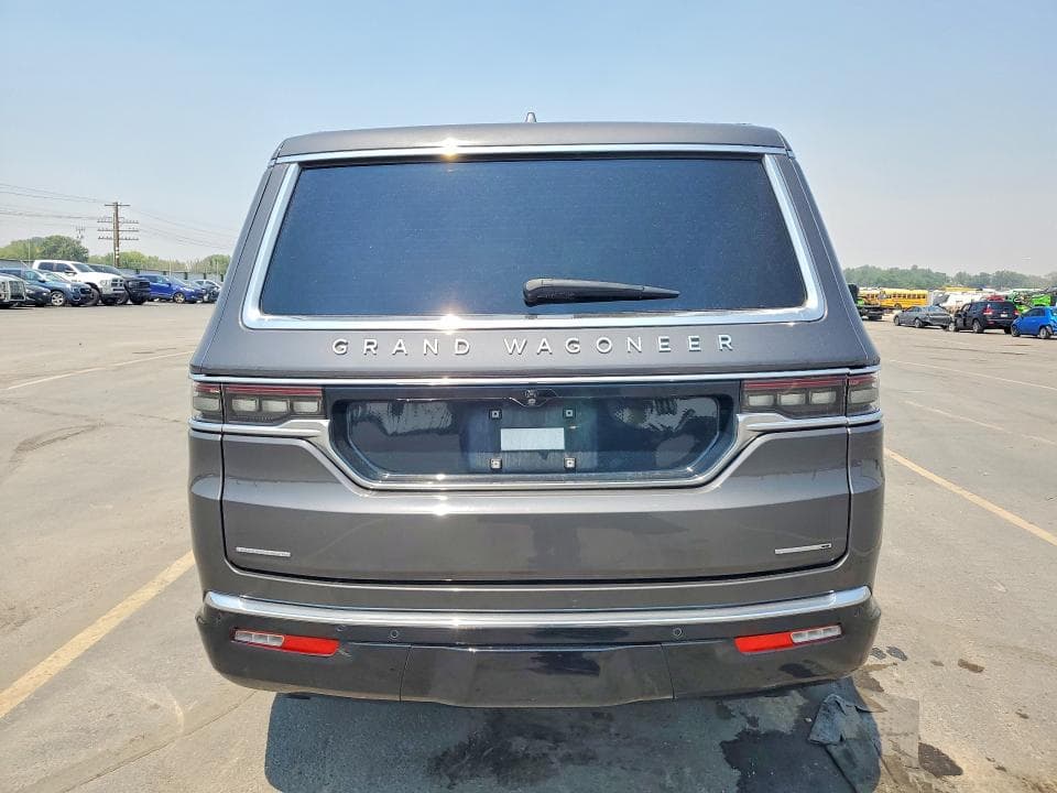 2022 JEEP GRAND WAGONEER SERIES I 6