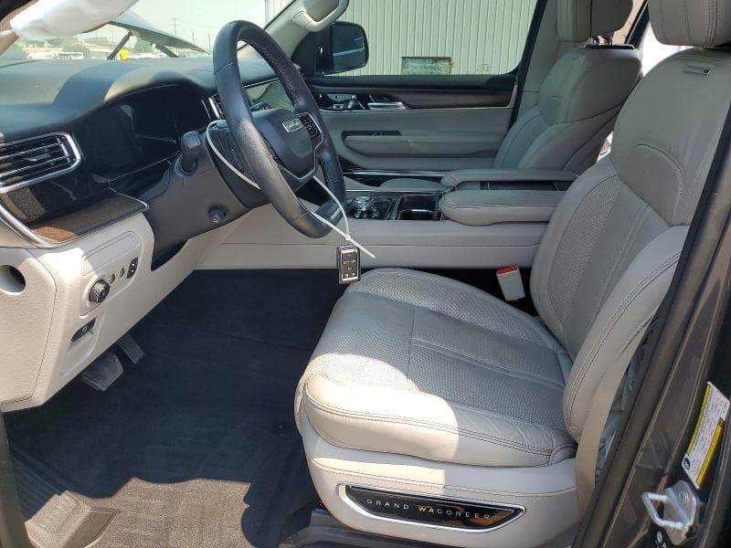 2022 JEEP GRAND WAGONEER SERIES I 7