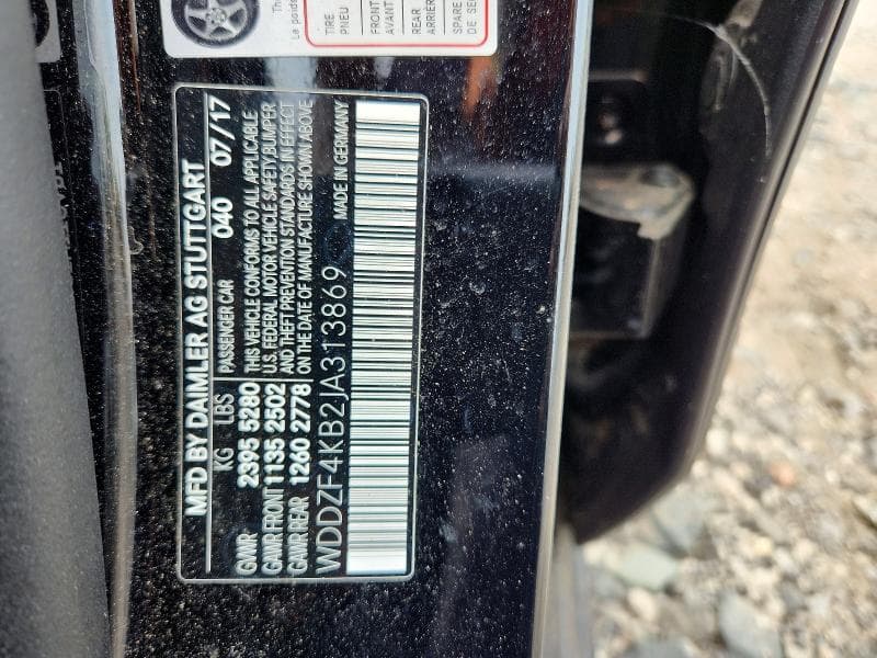 2018 MERCEDES-BENZ E 300 4MATIC 12