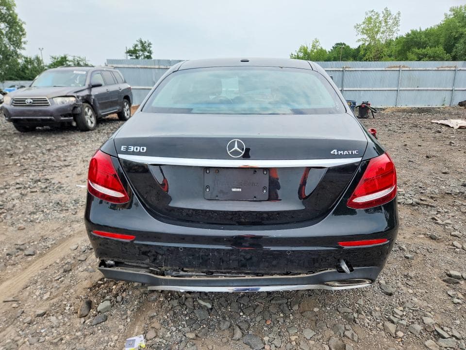 2018 MERCEDES-BENZ E 300 4MATIC 6
