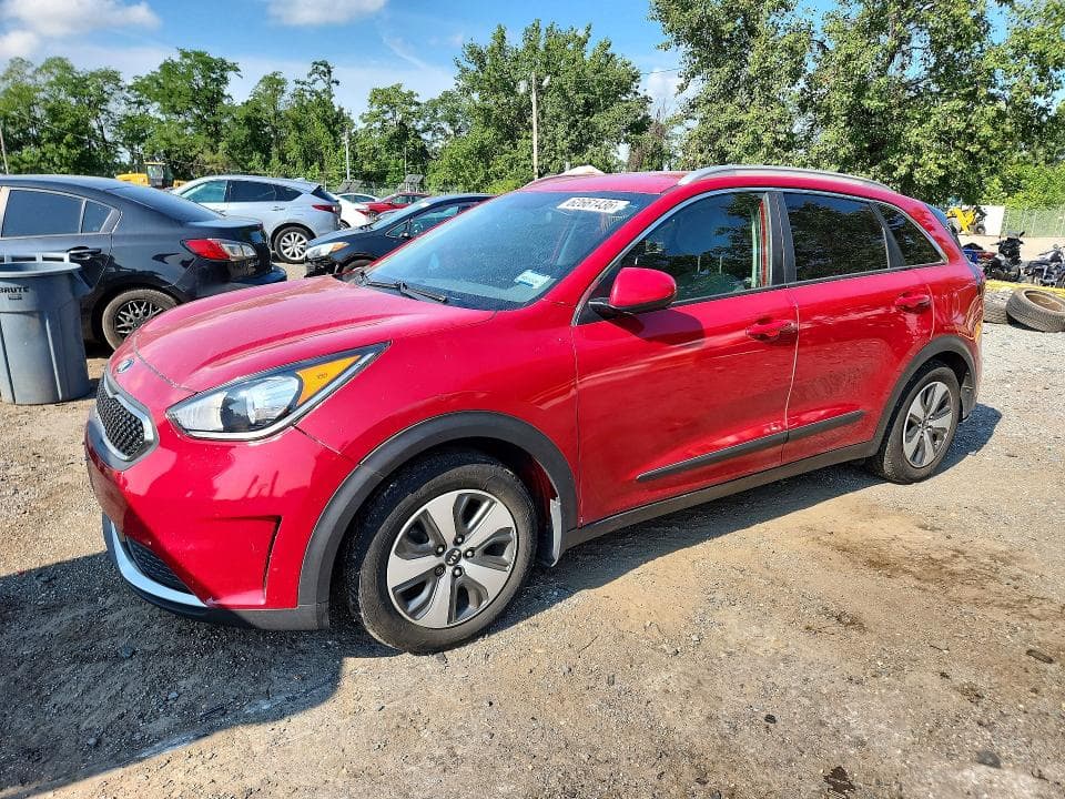 2017 KIA NIRO LX - 1