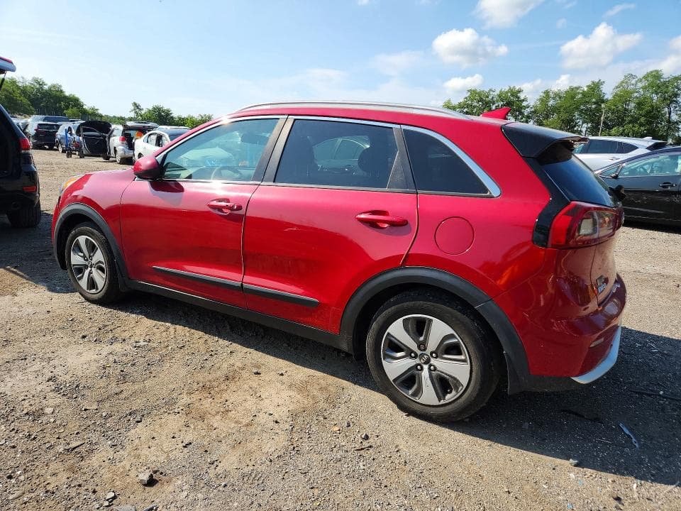 2017 KIA NIRO LX 2