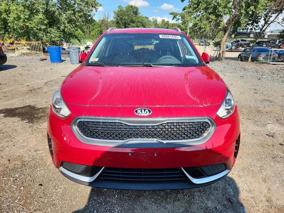 2017 KIA NIRO LX 5