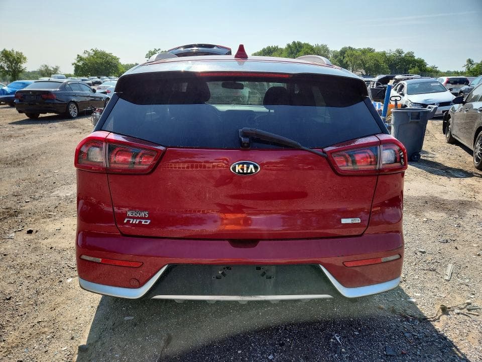 2017 KIA NIRO LX 6