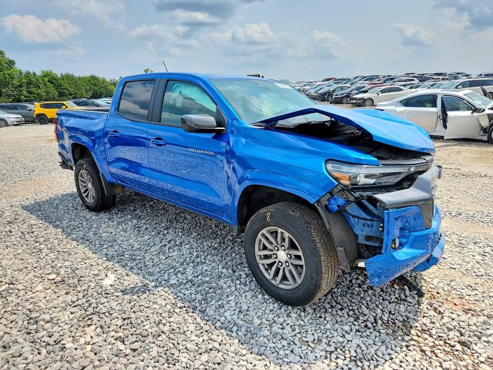 2023 CHEVROLET COLORADO LT 4