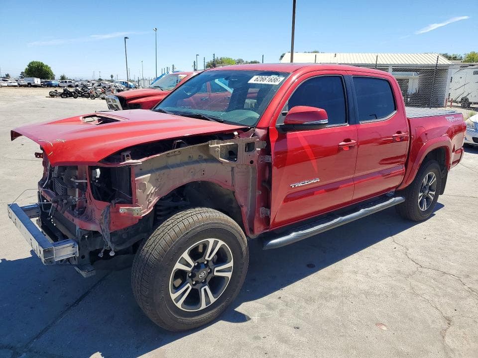 2017 TOYOTA TACOMA TRD SPORT - 1