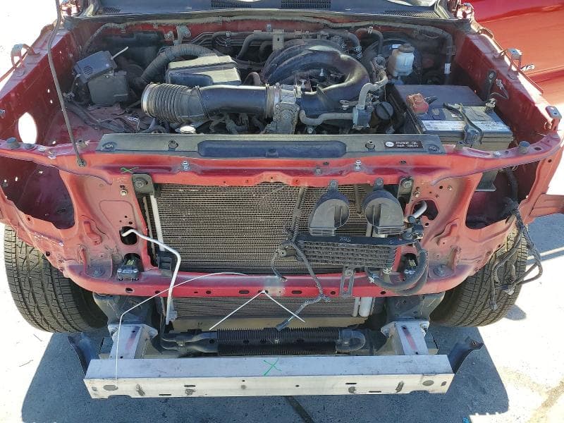2017 TOYOTA TACOMA TRD SPORT 11