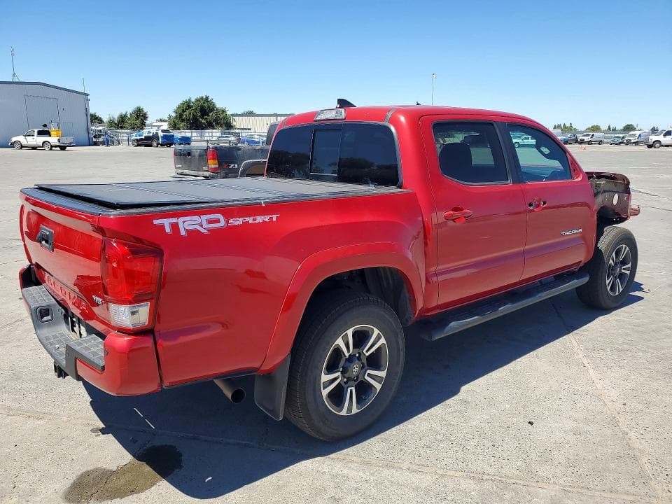 2017 TOYOTA TACOMA TRD SPORT 3