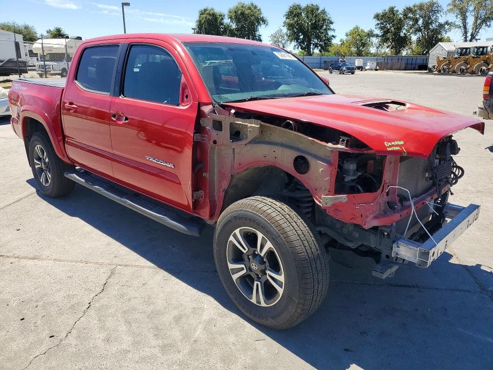 2017 TOYOTA TACOMA TRD SPORT 4