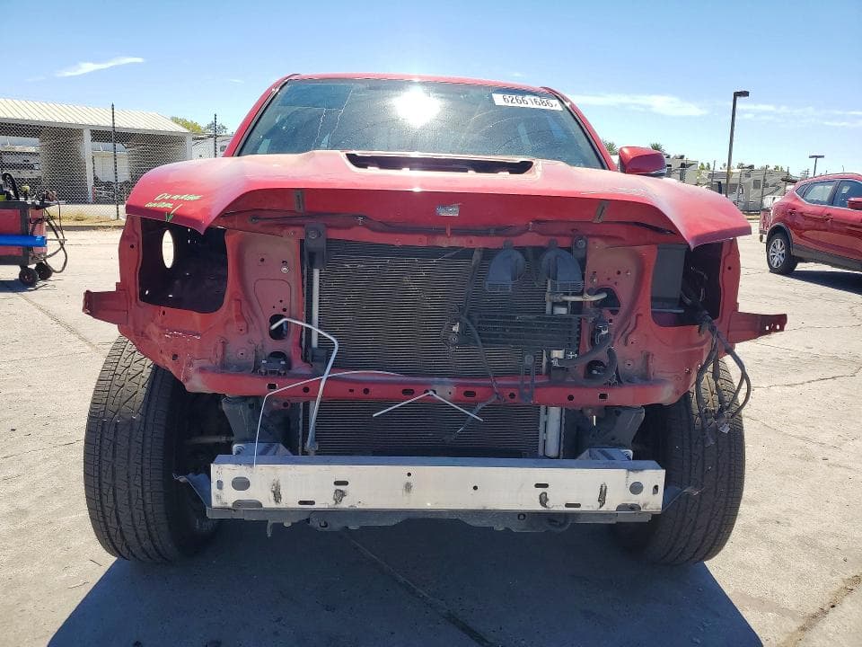 2017 TOYOTA TACOMA TRD SPORT 5