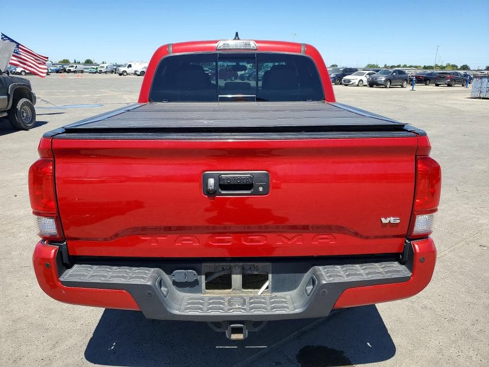 2017 TOYOTA TACOMA TRD SPORT 6