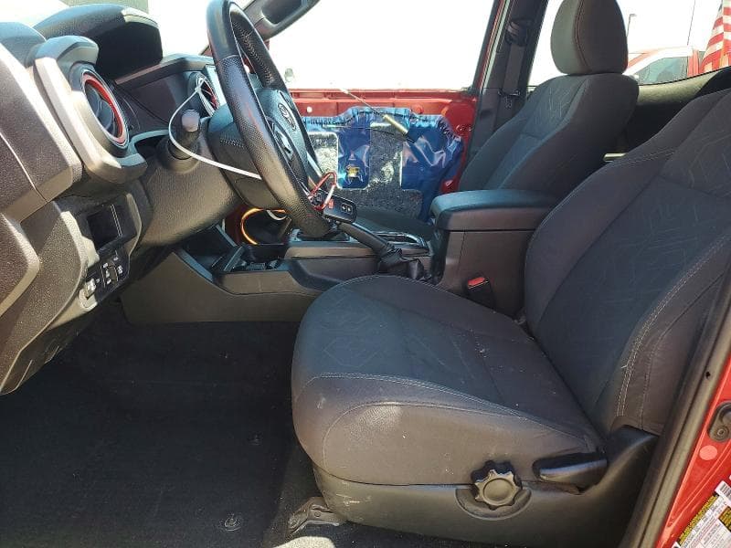 2017 TOYOTA TACOMA TRD SPORT 7
